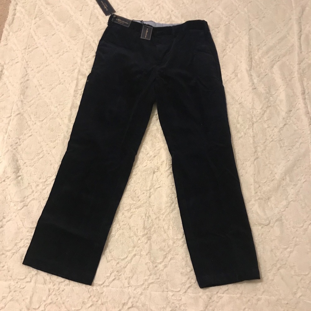 NWT Polo Ralph Lauren Navy Corduroy Classic Fit